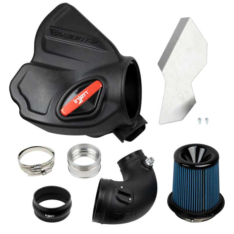 Injen 20-22 BMW M240i/M340i/M440i/xDrive Evolution Roto-Molded Air Intake System W/ SuperNano-Web - Graveyard Performance
