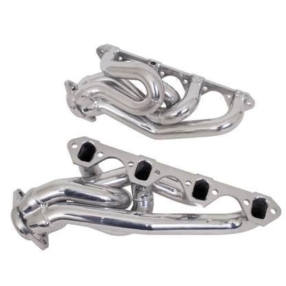 BBK 94-95 Mustang 5.0 Shorty Tuned Length Exhaust Headers - 1-5/8 Silver Ceramic - Graveyard Performance