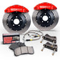 StopTech 14-15 BMW M3 / M4 Rear BBK w/ Trophy Anodized ST-40 Calipers Slotted 380x32mm Rotor