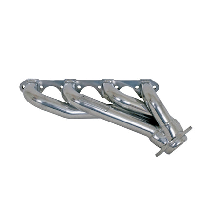 BBK 94-95 Mustang 5.0 Shorty Unequal Length Exhaust Headers - 1-5/8 Silver Ceramic - Graveyard Performance