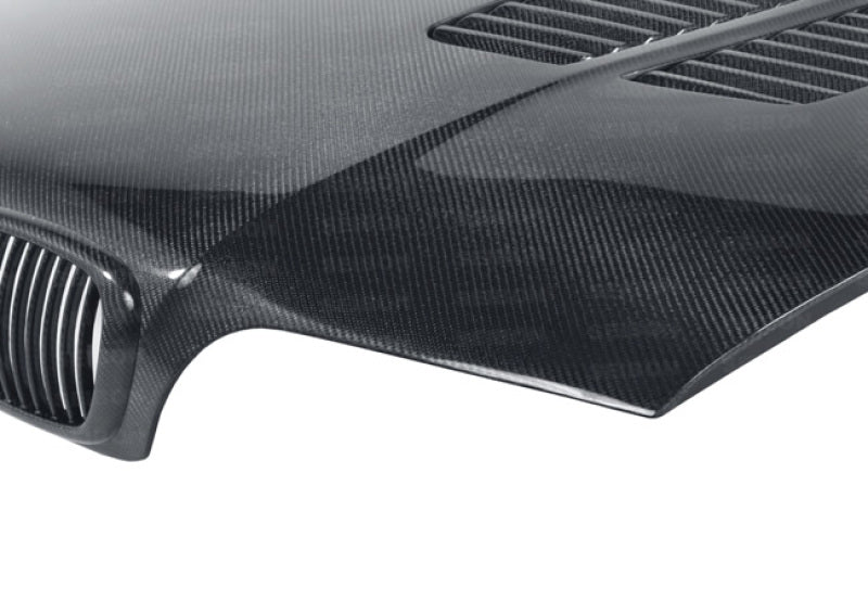 Seibon 97-03 BMW 5 Series 4Dr (E39) GTR-Style Carbon Fiber Hood