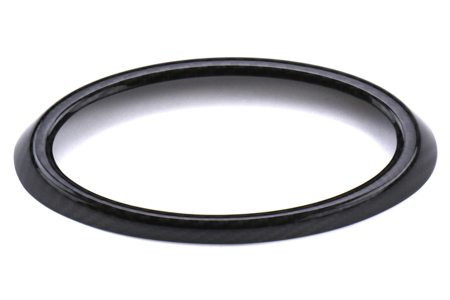 OLM LE Dry Carbon Fiber Front Emblem Frame Overlay - 2018-2021 Subaru WRX / STI - Graveyard Performance