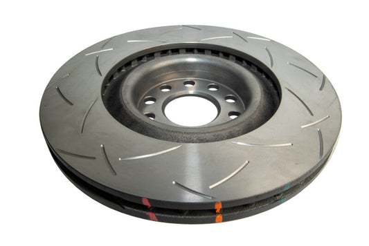 DBA 04-09 Audi S4 Front 4000 Series Slotted Rotor - Graveyard Performance