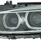 Hella 2012-2014 BMW 320i ActiveHybrid 3 Bi-Xenon Headlight Assembly
