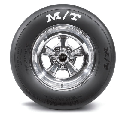 Mickey Thompson Pro Drag Radial Tire - 30.0/9.0R15 R1 - 250821 - Graveyard Performance
