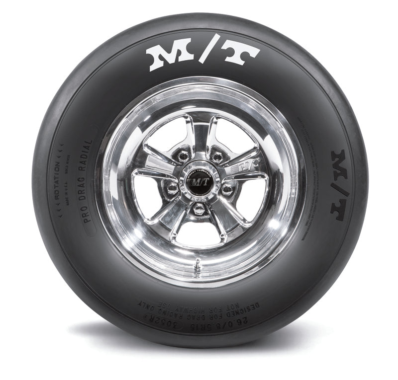 Mickey Thompson Pro Drag Radial Tire - 29.5/10.5R15 R1 - 250828 - Graveyard Performance