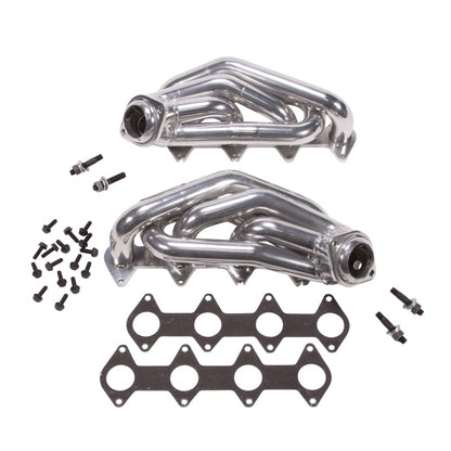 BBK 05-10 Mustang 4.6 GT Shorty Tuned Length Exhaust Headers - 1-5/8 Silver Ceramic - Graveyard Performance