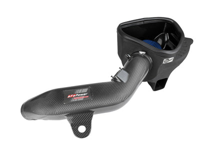 aFe Track Series Carbon Fiber Intake w/Pro 5R Filter BMW M2 (F87) 16-18 L6-3.0L (t) N55 - Graveyard Performance