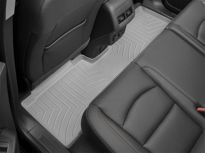 WeatherTech 2022+ Honda Civic Rear FloorLiner - Grey - Graveyard Performance