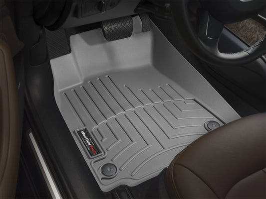 WeatherTech 04+ Mazda  3 Front FloorLiner - Grey
