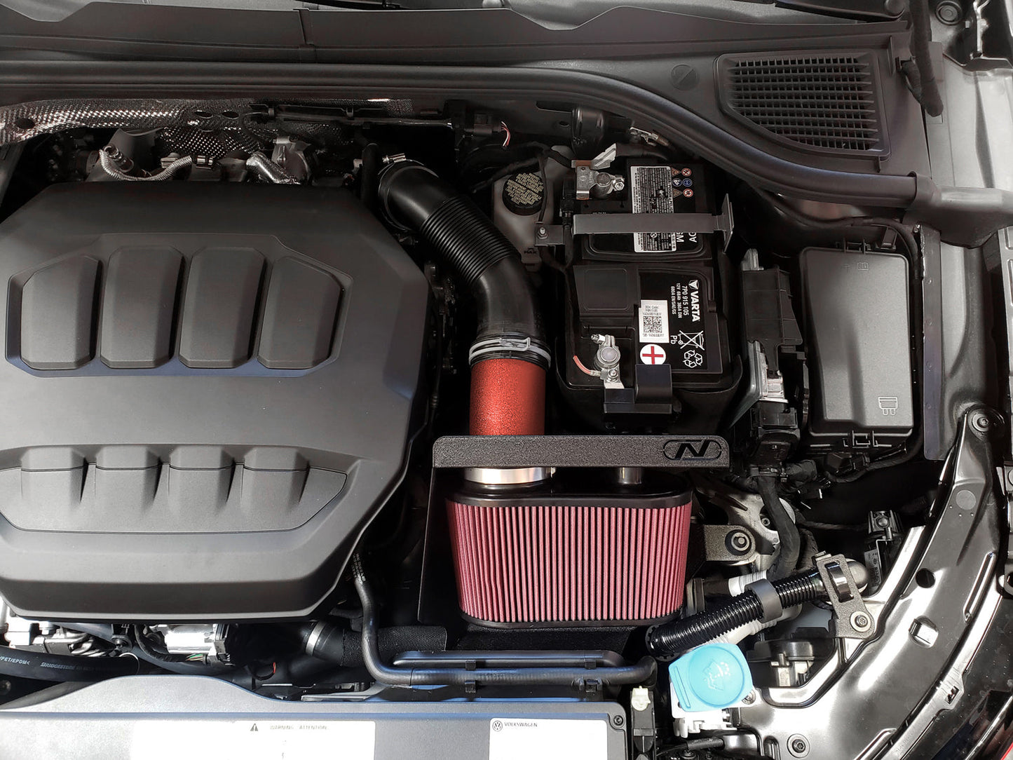 Air Intake Kit | P-FLO • MQBe 2.0T EA888.4 Golf GTI Mk8, A3 8Y