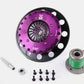 XClutch 05-10 Ford Mustang GT 4.6L 9in Twin Solid Organic Clutch Kit