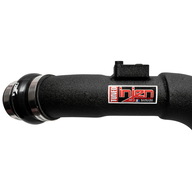 Injen 22-23 Honda Civic/Civic Si 1.5L 4 Cyl. Wrinkle Black Cold Air Intake - Graveyard Performance
