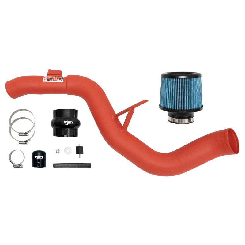 Injen 22-23 Honda Civic Si L4 1.5L Turbo SP Short Ram Intake - Wrinkle Red - Graveyard Performance