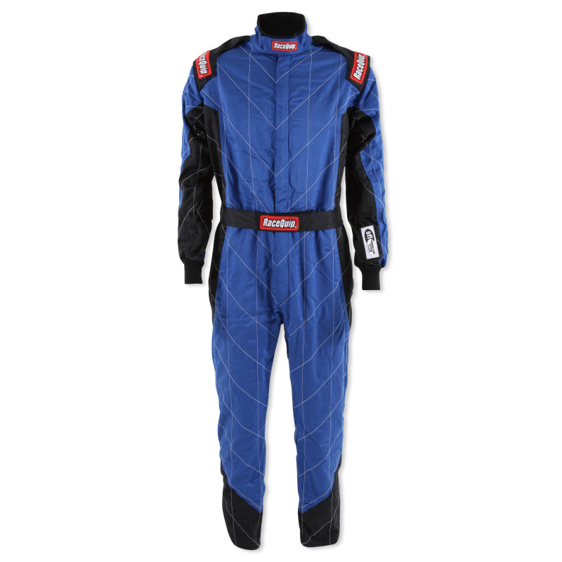 RaceQuip Blue Chevron-5 Suit SFI-5 - 2XL - Graveyard Performance