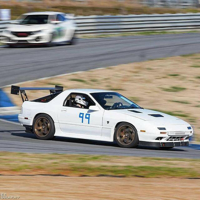 RX7 Big Wang Kit '85-92 FC - Nine Lives Racing