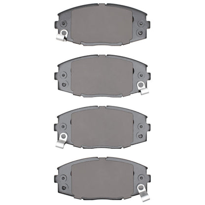 R1 86-92 Toyota Supra Front Optimum OE Brake Pads