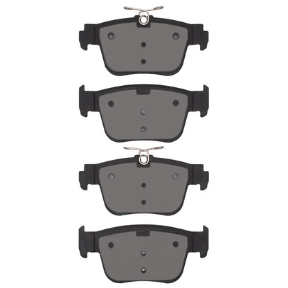 R1 20-26 Volkswagen GTI Rear Euro Ceramic Brake Pads