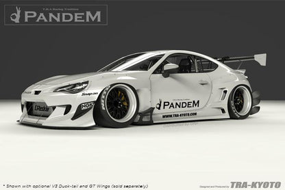 GReddy Scion FR-S Pandem Wide Body V3 Side Skirts - Graveyard Performance