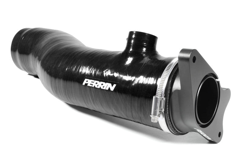 Perrin 2022+ Subaru WRX Long Type Turbo Inlet Hose  - Black - Graveyard Performance