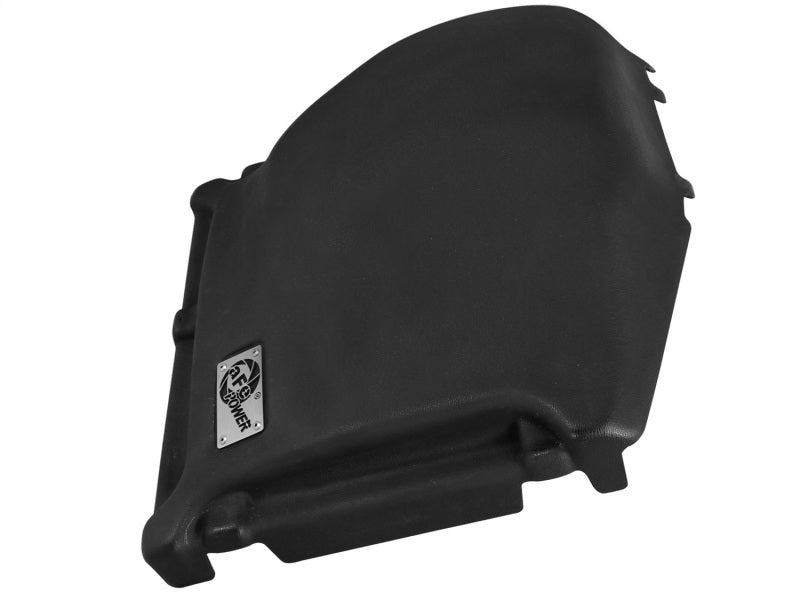 aFe MagnumFORCE Intake System Cover, Black, 11-13 BMW 335i/xi E9x 3.0L N55 (t) - Graveyard Performance
