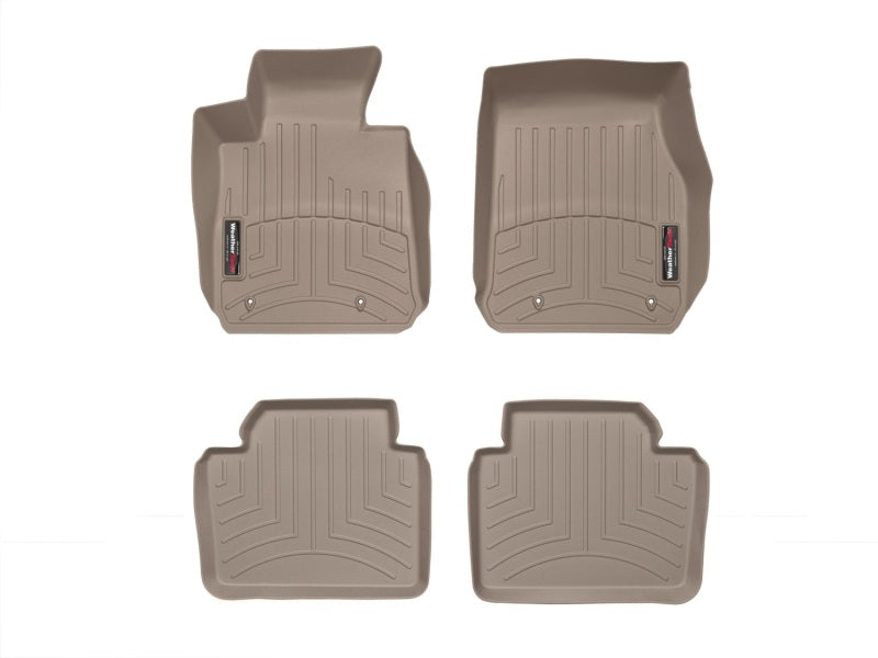 WT FloorLiner - Front - Tan - Graveyard Performance
