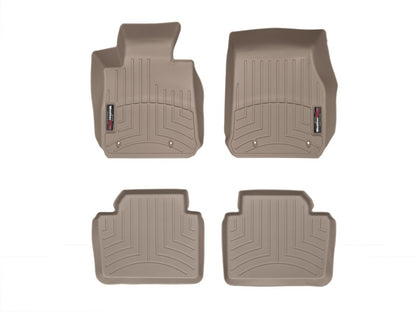 WT FloorLiner - Front - Tan - Graveyard Performance