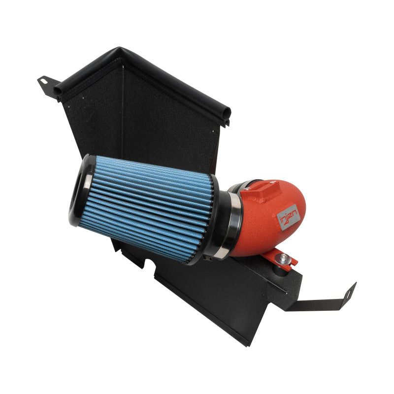 Injen 21-22 Toyota Supra 2.0L 4 Cyl. SP Short Ram Air Intake System - Wrinkle Red - Graveyard Performance