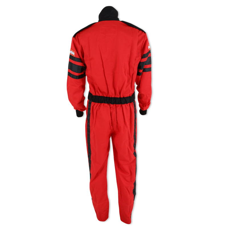 RaceQuip Red SFI-5 Suit - Medium Tall - Graveyard Performance