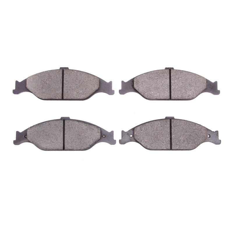 R1 99-04 Ford Mustang Front Track/Street Brake Pads - Graveyard Performance