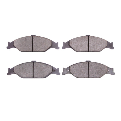 R1 99-04 Ford Mustang Front Track/Street Brake Pads - Graveyard Performance