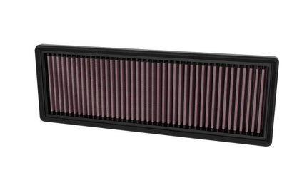 K&N 2024 Ford Mustang 2.3L L4 Drop-In Air Filter - Graveyard Performance