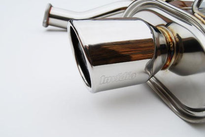 Invidia 00+ S2000 Q300 Rolled Stainless Steel Single Tip Cat-back Exhaust - Graveyard Performance