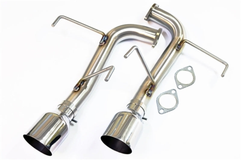 Torque Solution Stainless Axle Back Exhaust: Subaru WRX 15-25 / STI 15-21 - Graveyard Performance