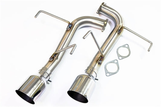 Torque Solution Stainless Axle Back Exhaust: Subaru WRX 15-25 / STI 15-21 - Graveyard Performance