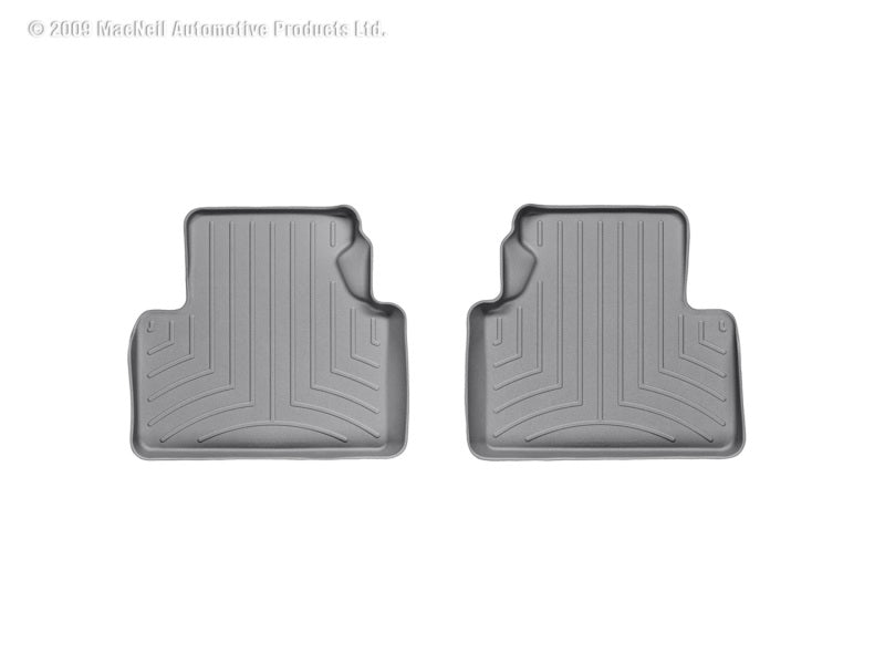 WeatherTech 07-10 Infiniti G35 Rear FloorLiner - Grey - Graveyard Performance