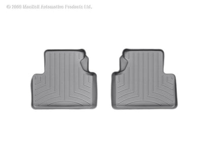 WeatherTech 07-10 Infiniti G35 Rear FloorLiner - Grey - Graveyard Performance