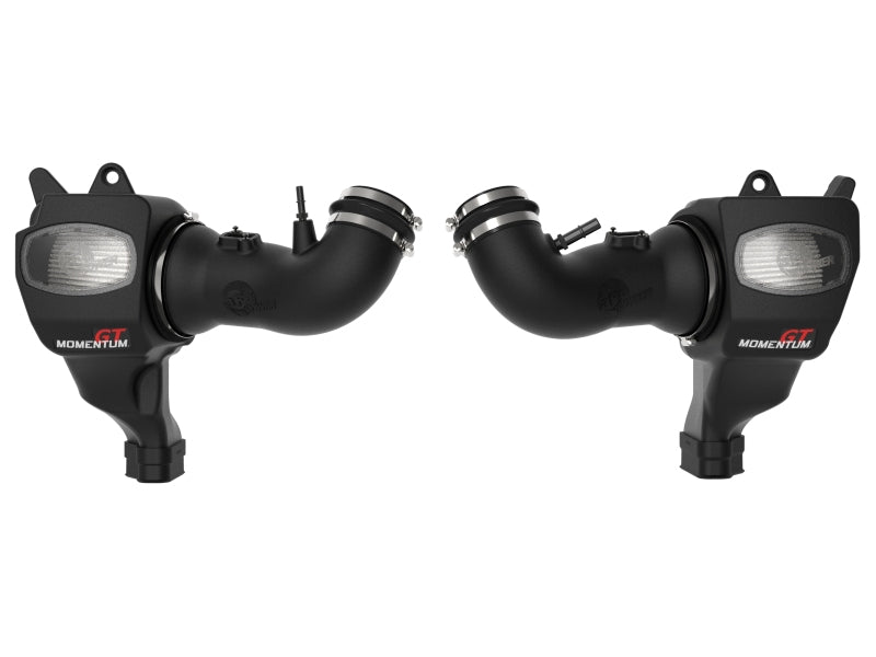 aFe 24-25 Ford Mustang GT V8 5.0L Momentum GT Cold Air Intake System w/ Pro DRY S Filter - Graveyard Performance