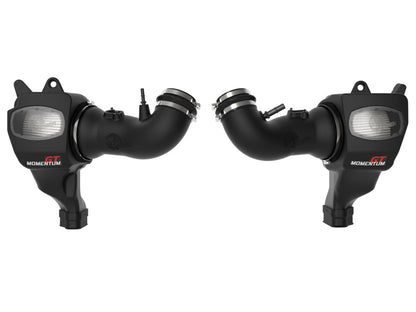 aFe 24-25 Ford Mustang GT V8 5.0L Momentum GT Cold Air Intake System w/ Pro DRY S Filter - Graveyard Performance