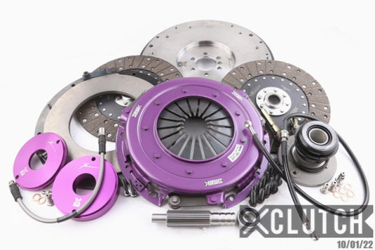 XClutch 10-15 Chevrolet Camaro 6.2L 10.5in Twin Solid Organic Clutch Kit - Graveyard Performance