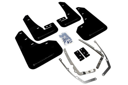 Rally Armor 15-21 MKVII VW Golf/GTI Black UR Mud Flap w/Grey Logo - Graveyard Performance