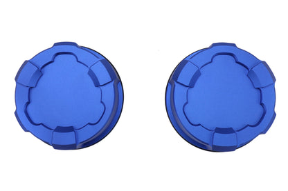 OLM Upper Suspension Mount Cover - Blue - 2015-2021 Subaru WRX / STI - Graveyard Performance