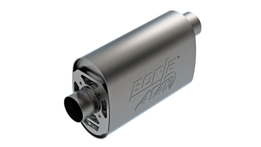 Borla CrateMuffler LS3 3in Offset/Center 14in x 4.35in x 9.10in Oval Muffler ATAK - Graveyard Performance