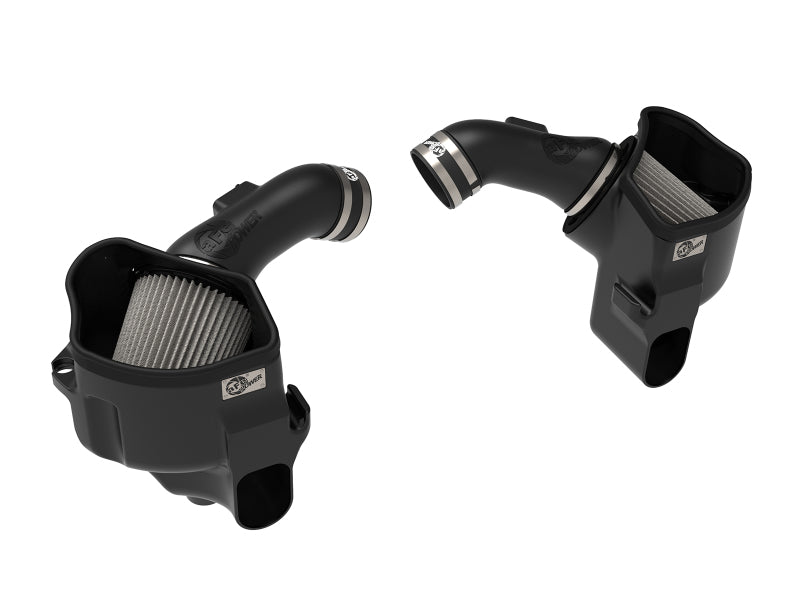 aFe POWER Magnum FORCE Stage-2 Pro DRY S Cold Air Intake System 12-19 BMW M5 (F10) / M6 (F12/13) - Graveyard Performance