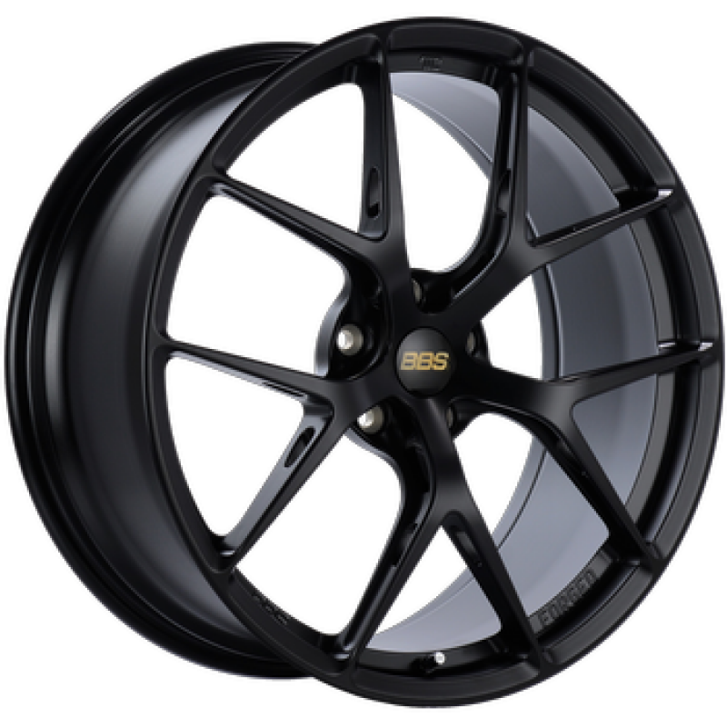 BBS FI-R 20x9 5x112 ET35 PFS Black Satin Wheel -82mm PFS/Clip Req - Graveyard Performance