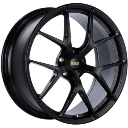 BBS FI-R 20x9 5x112 ET35 PFS Black Satin Wheel -82mm PFS/Clip Req - Graveyard Performance