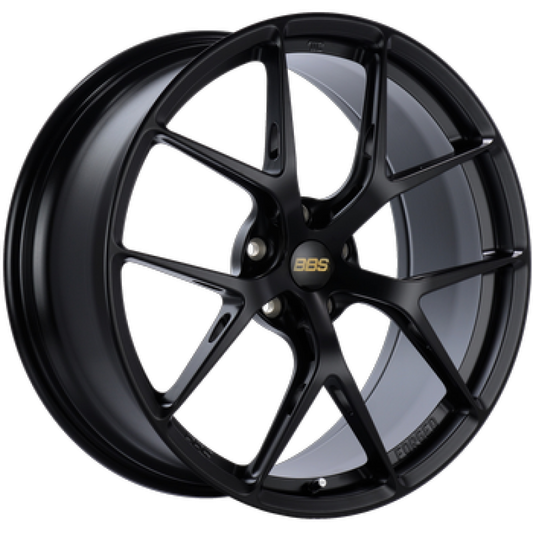 BBS FI-R 20x9 5x112 ET35 PFS Black Satin Wheel -82mm PFS/Clip Req - Graveyard Performance
