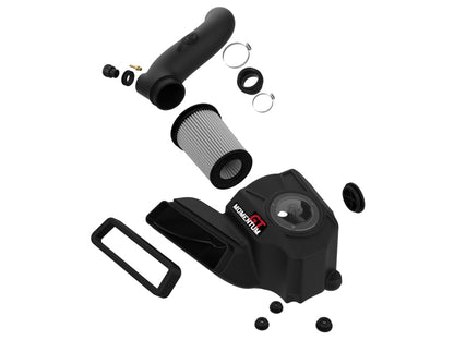 aFe 2022 VW GTI (MKVIII) L4-2.0L (t) Momentum GT Cold Air Intake System w/ Pro DRY S Filter - Graveyard Performance