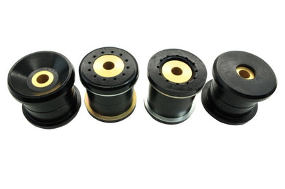 Whiteline 05+ BMW 1 Series / 3/05-10/11 BMW 3 Series Rear Crossmember-Front & Rear Mount Bushing - Graveyard Performance