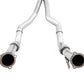 AWE Tuning Audi B9 RS5 Coupe 2.9L Track Edition Exhaust - Diamond Black RS-Style Tips